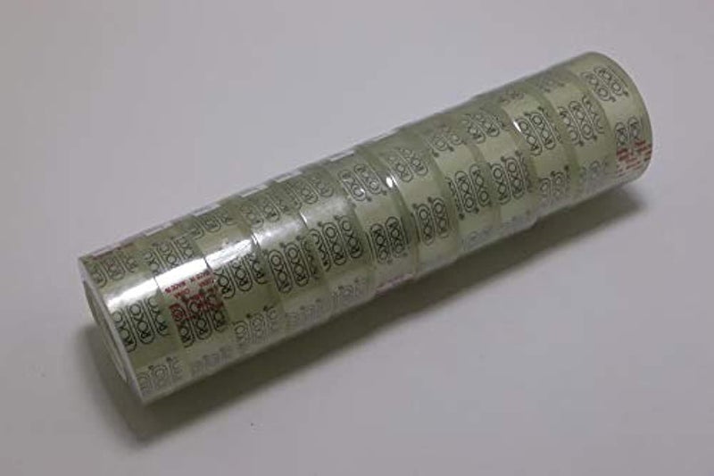 روكو شريط بلاستيكي شفاف 12 قطعة Rq-20183