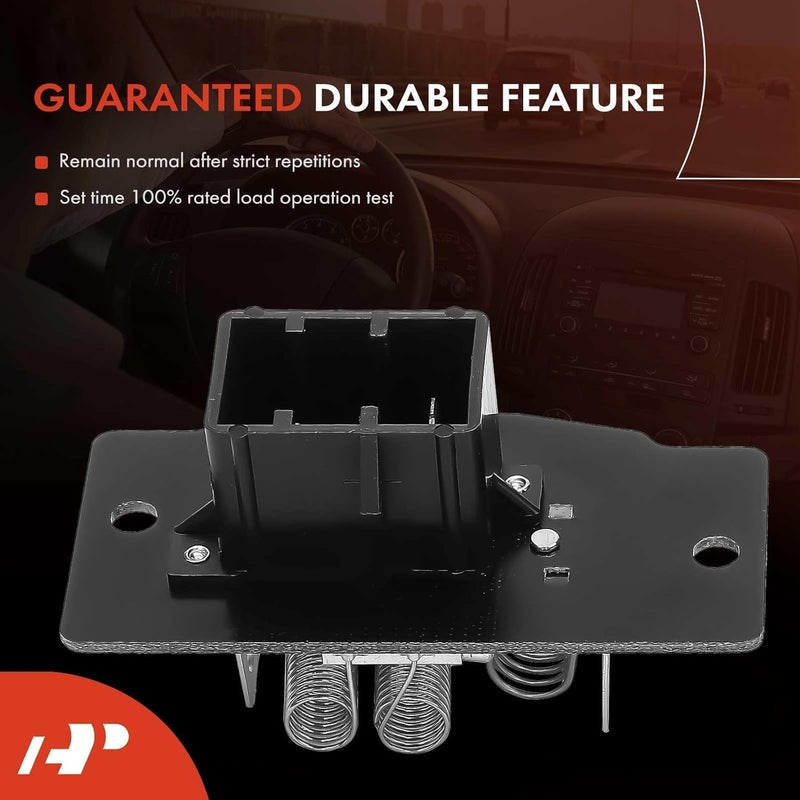 A-Premium HVAC Blower Motor Resistor with Wire Harness Kit - Image 3