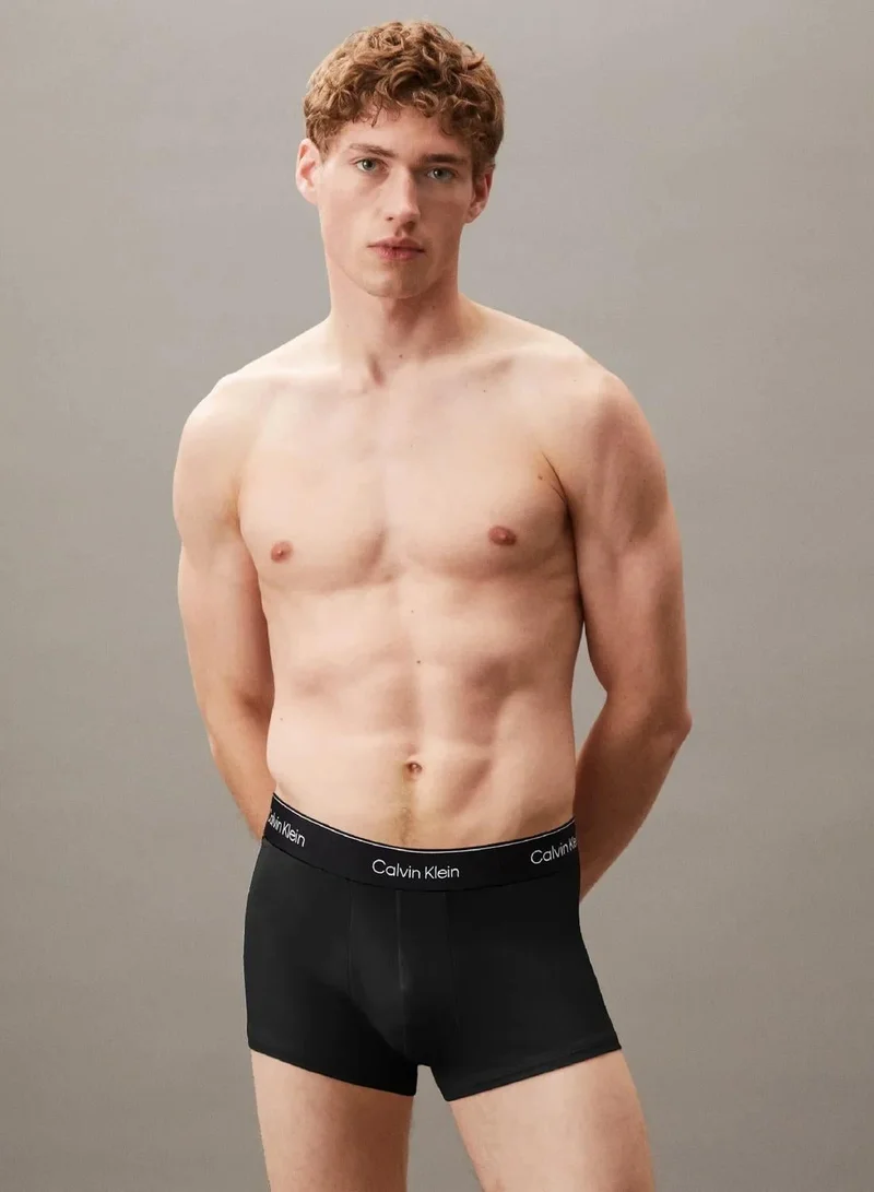 Calvin Klein 3 Pack Trunks - Icon Cotton Stretch