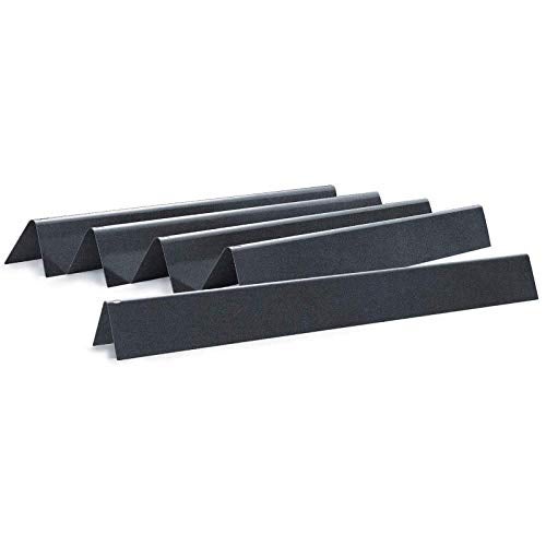 Hongso 21.5" Flavorizer Bars for Weber Genesis Silver A, Spirit 200 Series E200 S200 E210 S210, Spirit 500 Gas Grills with Side Mounted Control Panel, Replacement Parts for 7534 7535 65902 8127, 5-PC - Image 1