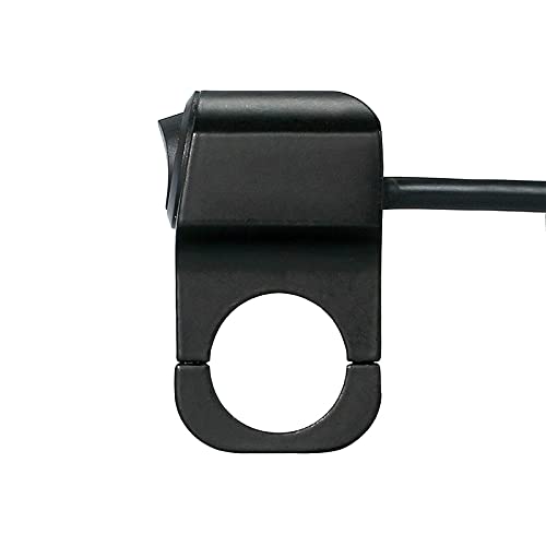 RAYANA 12V 7/8" Motorcycle Handlebar Waterproof Control Switch Aluminum Alloy for 22mm(23mm) Handlebar Light Switch(for Spotlight Headlight Electrical System) Interrupteur Moto - Image 4