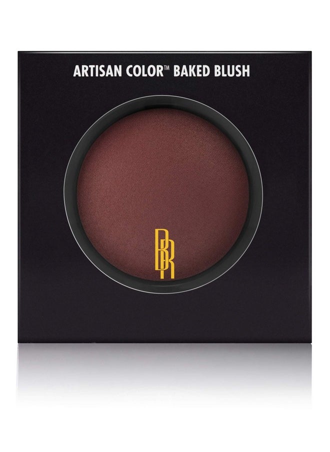 Black Radiance Artisan Color Baked Face Powder Blush Makeup Red Brick House  - Image 2
