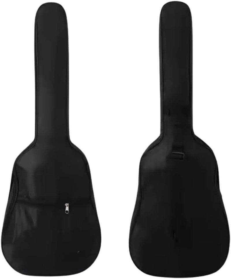 MegArya 38 Inch Blue Acoustic Guitar with Bag - Perfect for Beginners and Adults - Image 2