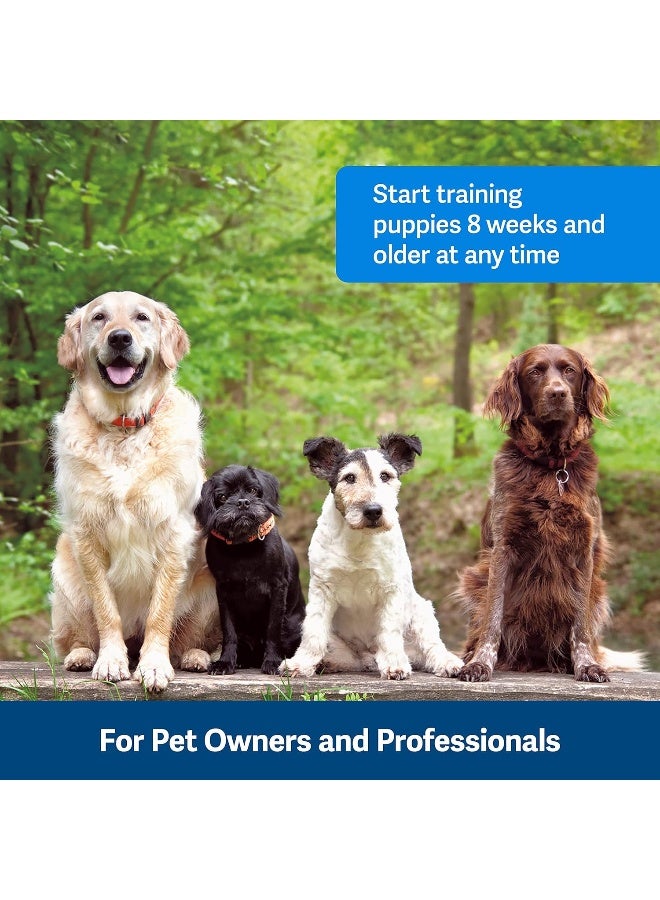 PetSafe Clik-R Dog Training Clicker - Positive Behavior Reinforcer for Pets - All Ages, Puppy and Adult Dogs - Use to Reward and Train - Training Guide Included - Purple - Image 5