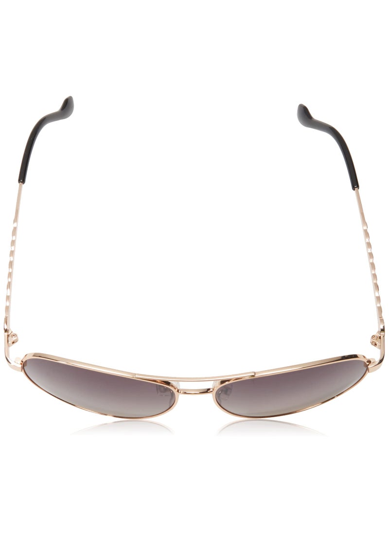 Jessica Simpson Jessica Simpson Women's J5702 Elegant Metal Aviator Pilot Sunglasses with UV400 Protection- Glamorous Lightweight Sunglasses for Women, 61mm  - Image 4