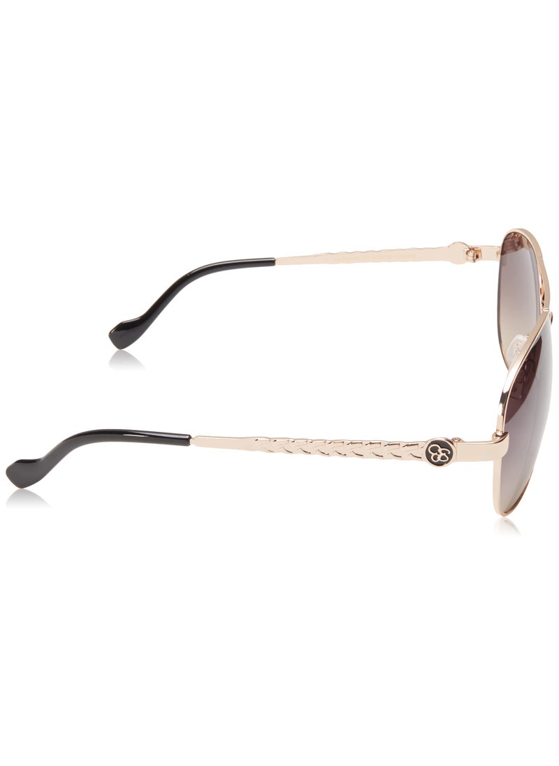 Jessica Simpson Jessica Simpson Women's J5702 Elegant Metal Aviator Pilot Sunglasses with UV400 Protection- Glamorous Lightweight Sunglasses for Women, 61mm  - Image 3