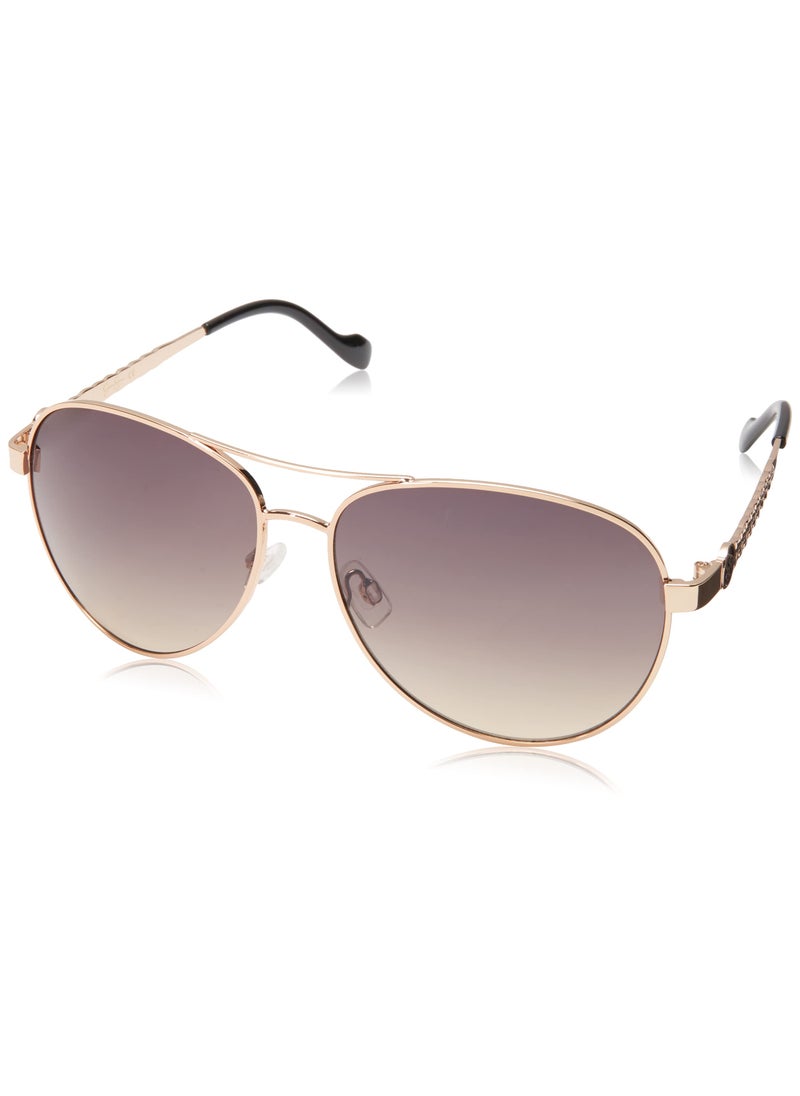 Jessica Simpson Jessica Simpson Women's J5702 Elegant Metal Aviator Pilot Sunglasses with UV400 Protection- Glamorous Lightweight Sunglasses for Women, 61mm  - Image 1