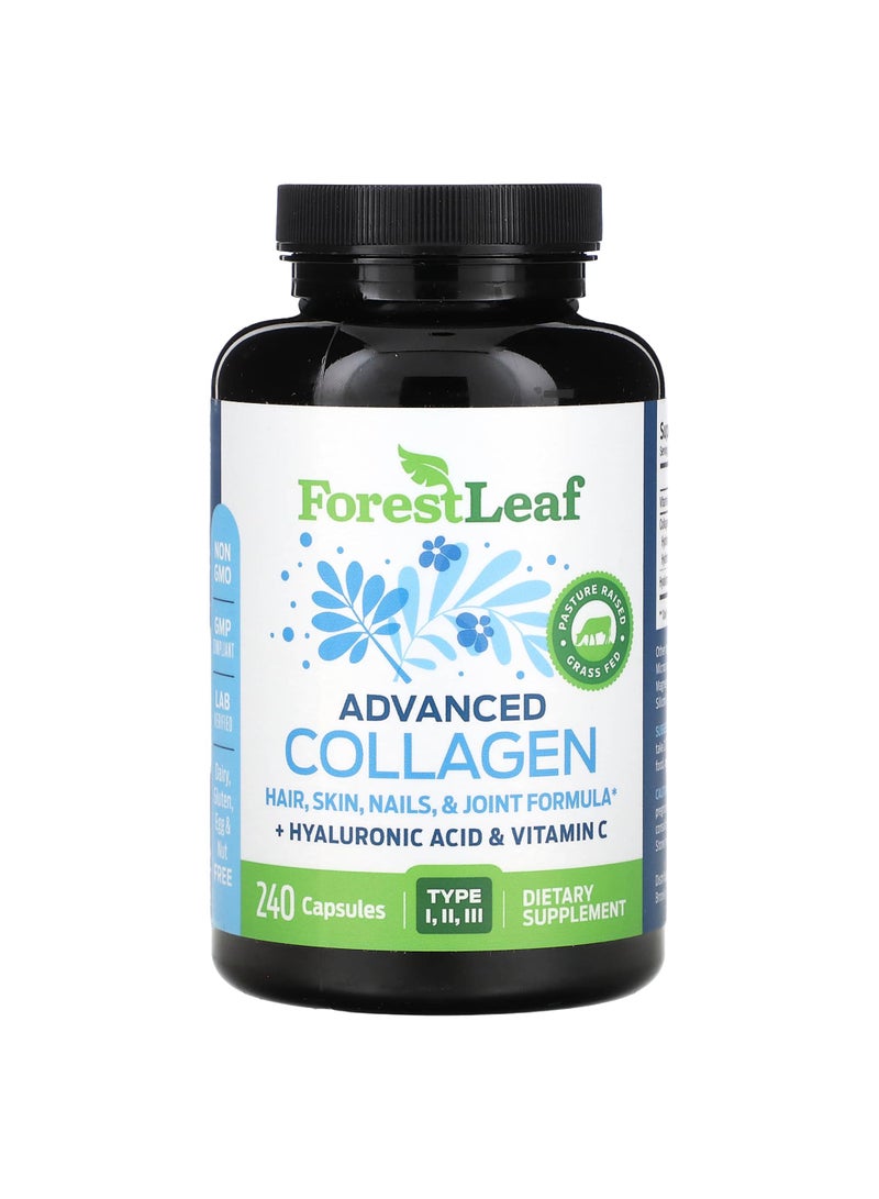 Advanced Collagen, 240 Capsules