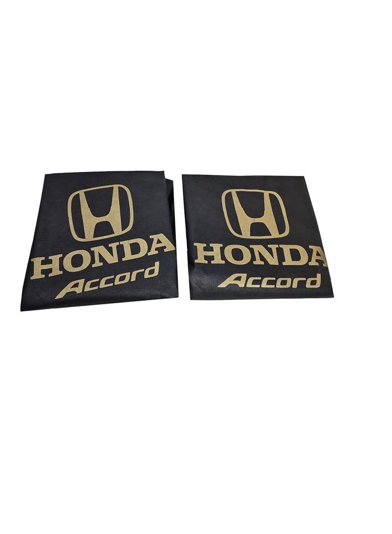 HONDA Car Seat Dust Dirt Protection Cover, Extra Protection For Your Seat 2/pcs Set, Car Seat Cover - Image 3