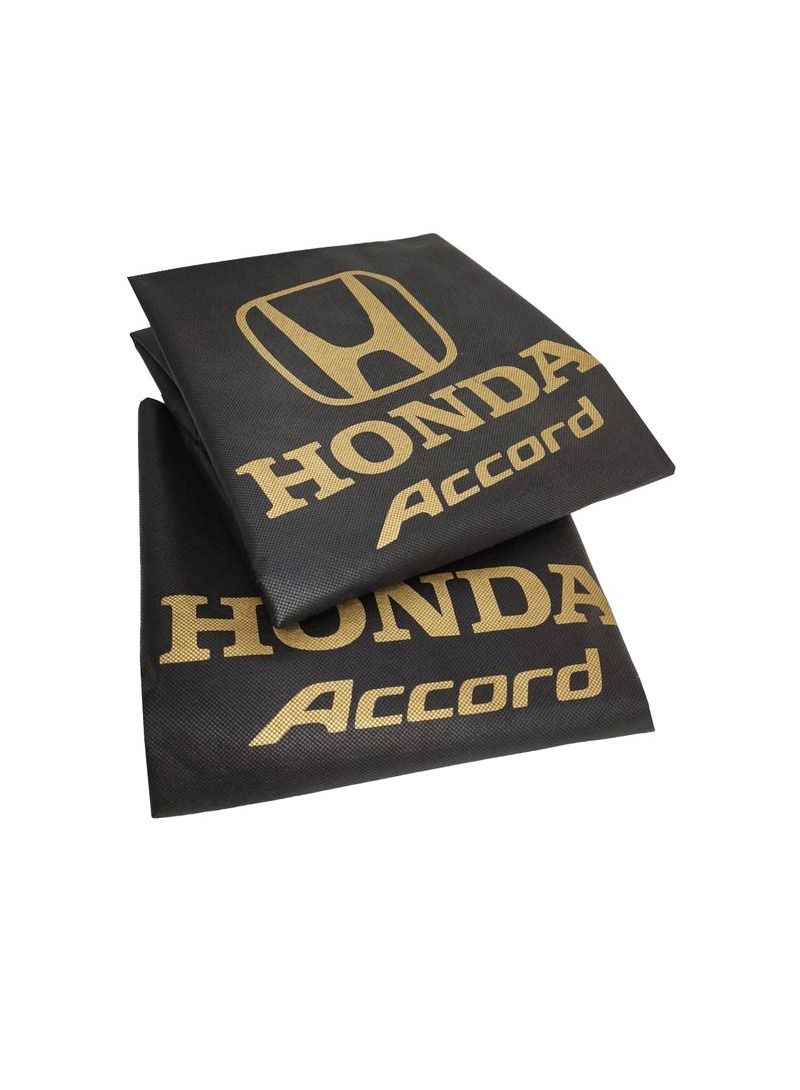 HONDA Car Seat Dust Dirt Protection Cover, Extra Protection For Your Seat 2/pcs Set, Car Seat Cover - Image 2