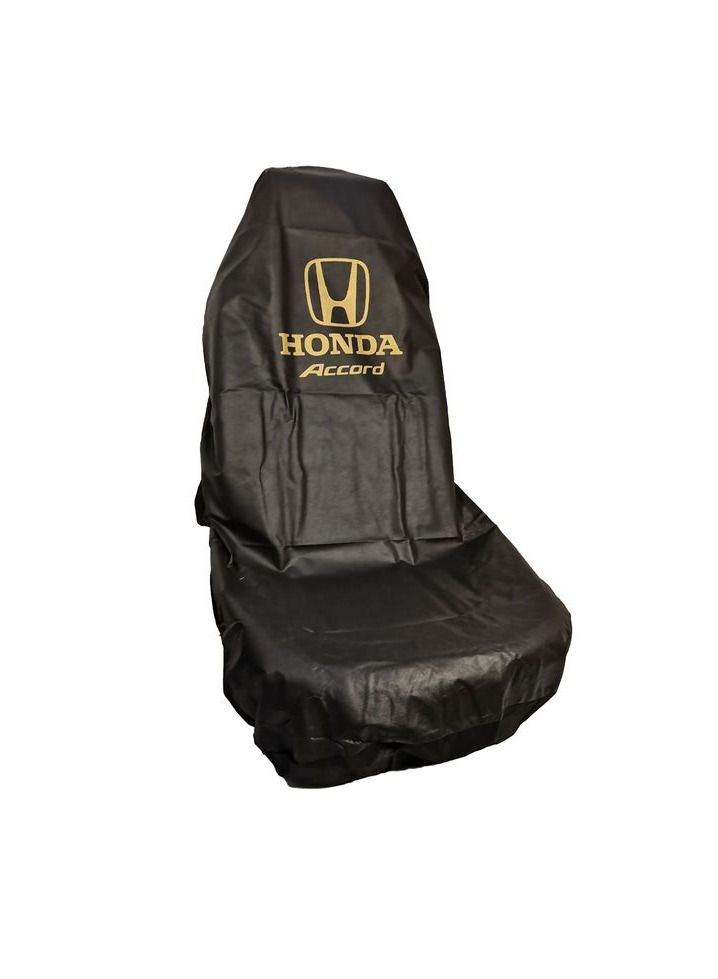 HONDA Car Seat Dust Dirt Protection Cover, Extra Protection For Your Seat 2/pcs Set, Car Seat Cover - Image 4