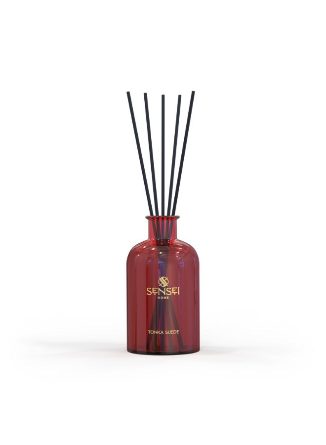 SENSEI Reed Diffuser for Bedrooms, Living Spaces, Hotels and Offices | 1000ml Long Lasting Fragrance | Warm Spiced Woody Scent - Image 2