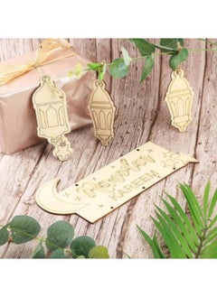 Ramadan Ornaments Lantern Ramadan Eid Mubarak Decorations Moon Star Pendant Muslim Islam Plaque Sign for Home Happy Ramadan Mubarak DIY Wall Decor Supplies - pzsku/Z971D6BF24BCE29454A18Z/45/_/1708590391/b735e55e-d680-4010-bb93-8513eec22210