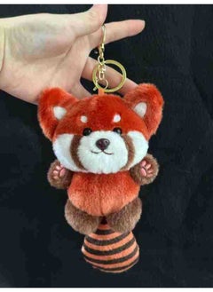LJ Big-Eared Panda Red Brown
