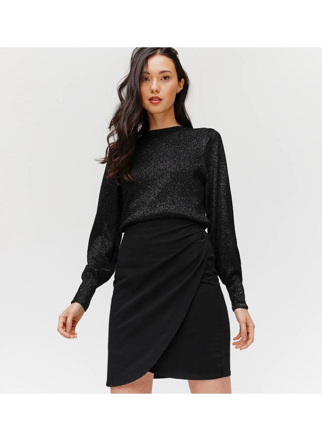 promod Plain Jersey Skirt  - Image 1