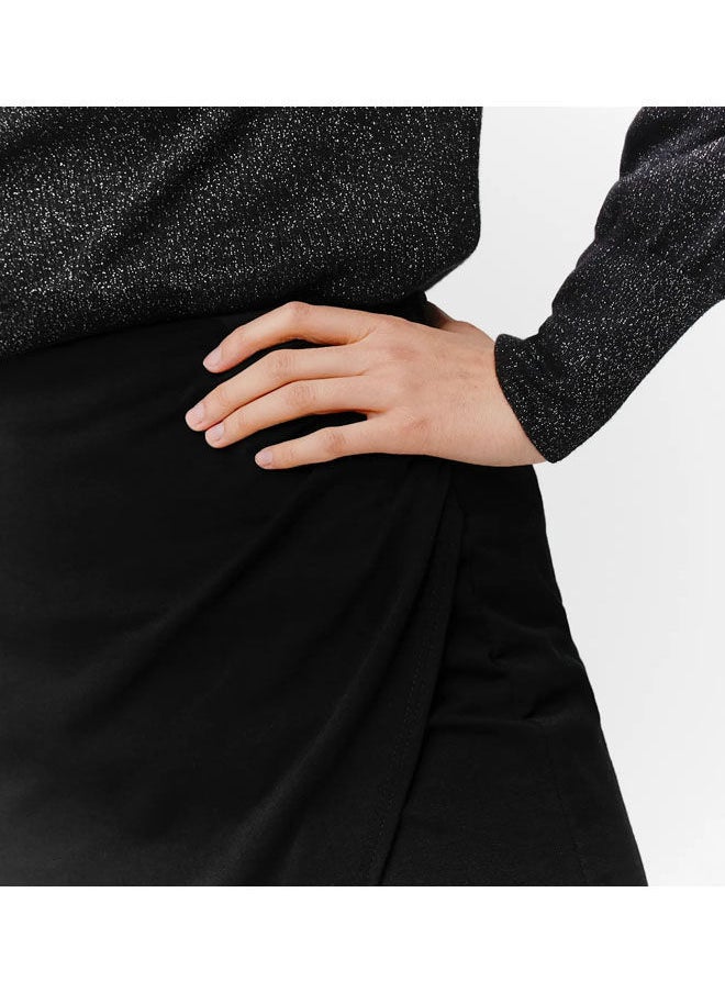 promod Plain Jersey Skirt  - Image 4