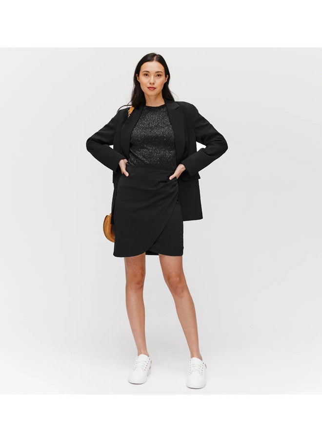 promod Plain Jersey Skirt  - Image 2