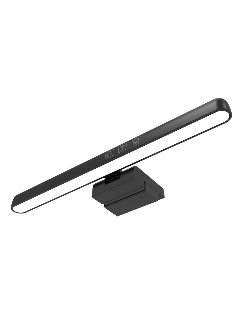 Generic Protable Laptop Monitor Light Bar for Eye Protection LED Dimmable Screen Light Bar, 3 Color Temperature Mode Light Bar, Anti-Blue Light LED Eye Protection Desk Lamp, Touch Control USB Powered Monito  - Image 1