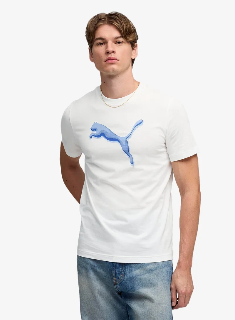 PUMA Cat Logo Graphic T-Shirt