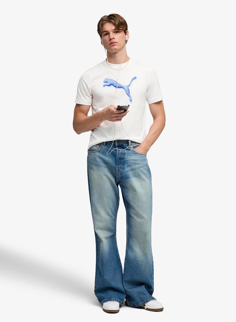 بوما تيشيرت بطبعة شعار قطة - Image 3