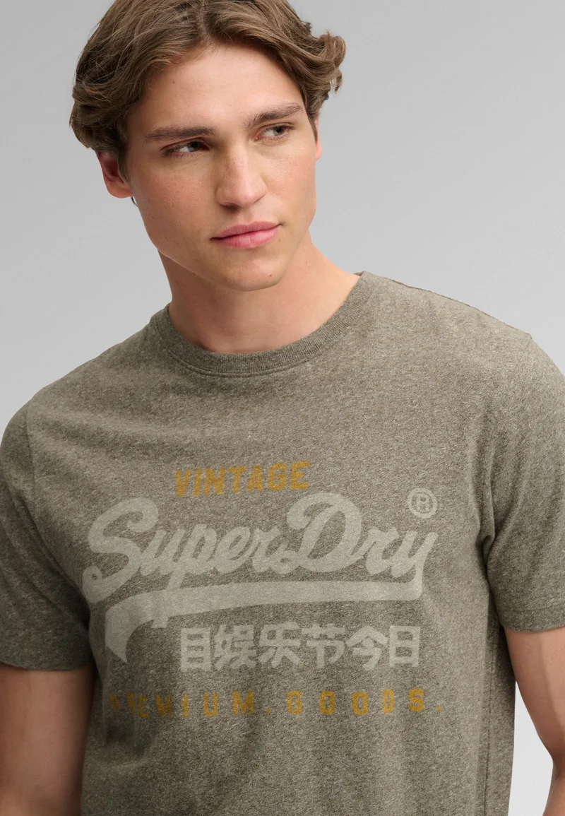 Superdry  Vintage Logo Heritage Relaxed T-Shirt for Men | Best Price UAE