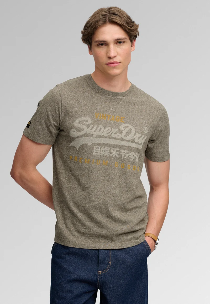 Superdry Vintage Logo Heritage Relaxed T-Shirt