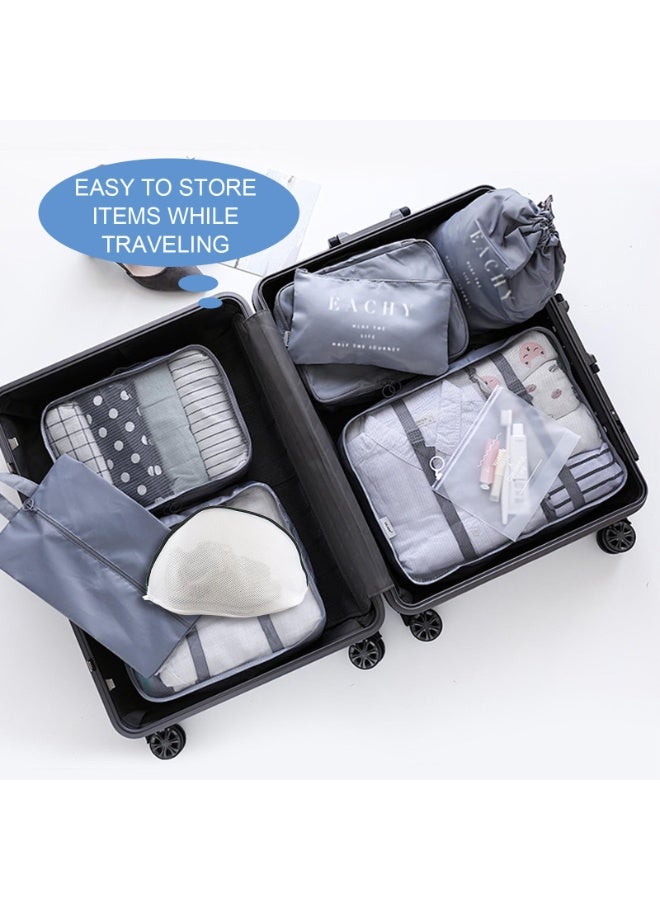 Arabest 4 PCS Shoe Washing Bags with Zips for Laundry, Durable Mesh Bags for Washing Trainer Shoes, Socks and Bras - Image 2