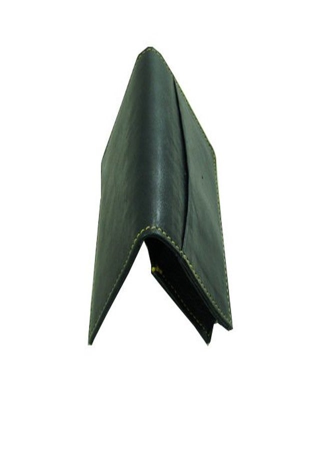 essart Genuine Leather Card Holder - Black - Image 5