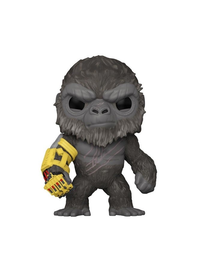 Funko Funko POP! Movies: Godzilla X Kong: The New Empire - Kong - Godzilla Vs Kong - Collectable Vinyl Figure - Gift Idea - Official Merchandise - for Kids & Adults - Movies Fans  - Image 2