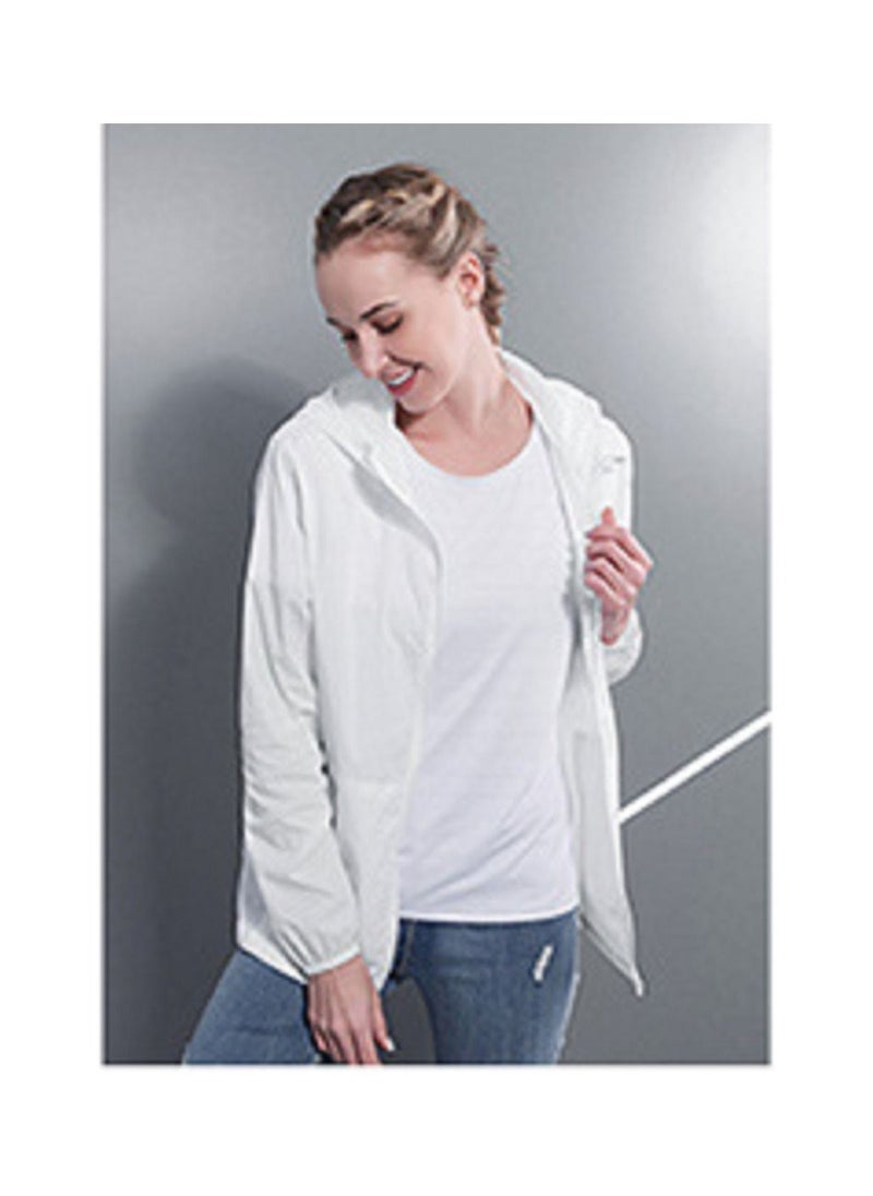 Loquat Outdoor Stretch Breathable UV Resistant Overcoat  - Image 3