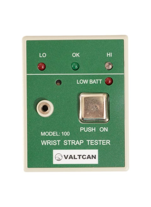 Valtcan Wrist Strap Grounding Tester Anti-Static ESD Test Ground Wires Test Device Only