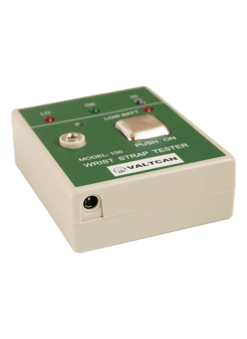 Valtcan Valtcan Wrist Strap Grounding Tester Anti-Static ESD Test Ground Wires Test Device Only  - Image 2