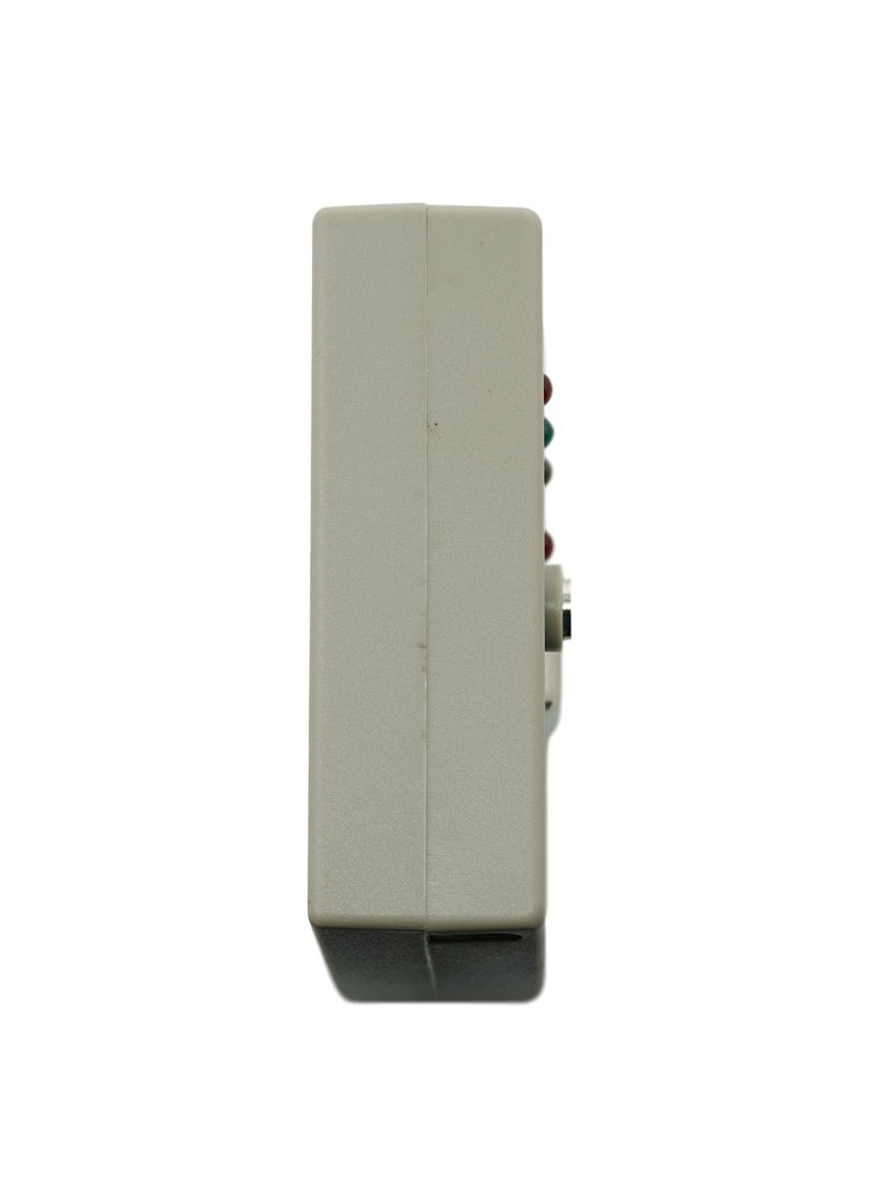 Valtcan Wrist Strap Grounding Tester Anti-Static ESD Test Ground Wires Test Device Only