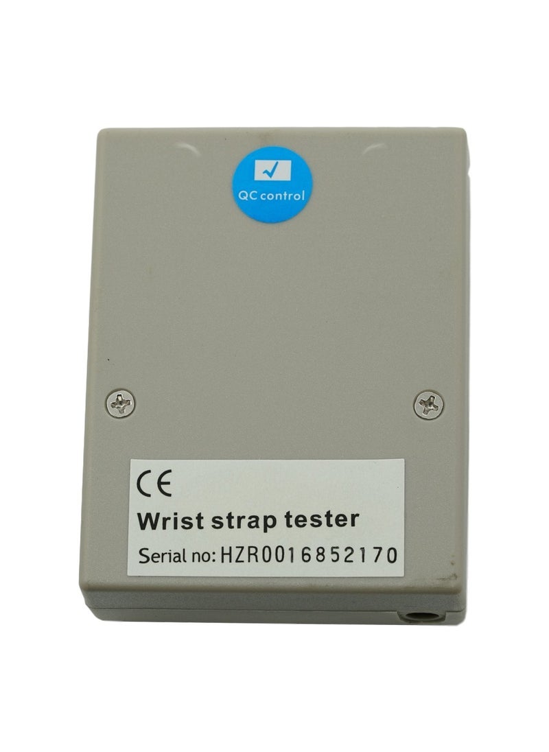 Valtcan Valtcan Wrist Strap Grounding Tester Anti-Static ESD Test Ground Wires Test Device Only  - Image 5