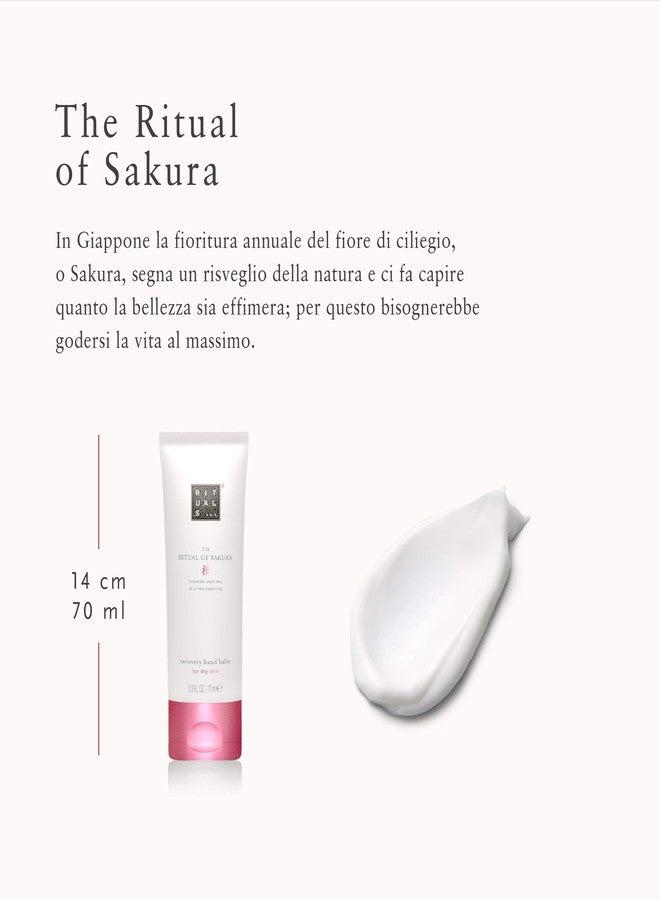 ريتوالز RITUALS Balsamo de Manos de The Ritual of Sakura، 70 مل - كون ليتشي دي أروز إي فلور دي سيريزو - بروبيداديس نيوتريتيفاس دي لا بيل - Image 3
