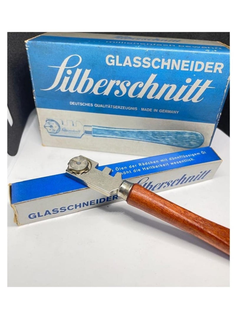 دسته الماظه زجاج بيد خشب - Image 2