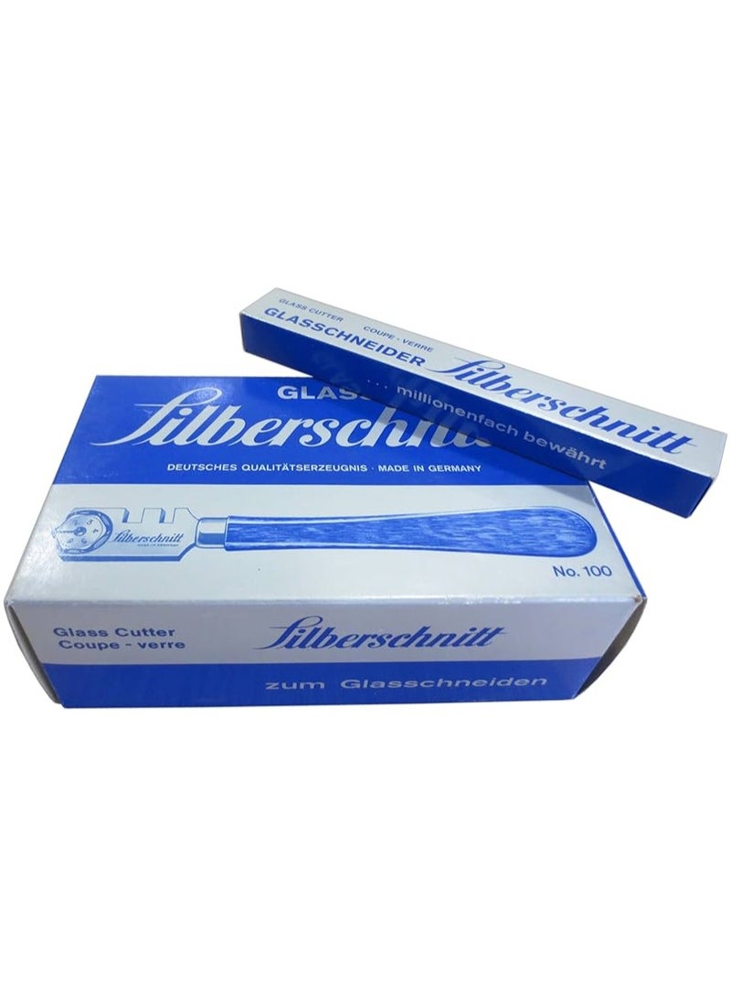 دسته الماظه زجاج بيد خشب - Image 1