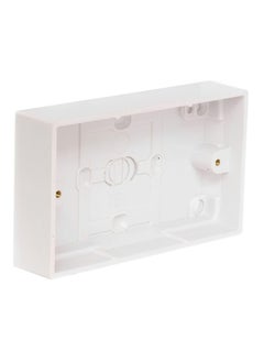 RACO RACO Heavy Duty PVC Electrical Junction Box | Wall Mount Socket Base Surface Box | Wall Switch Box (6X3)  - Image 1