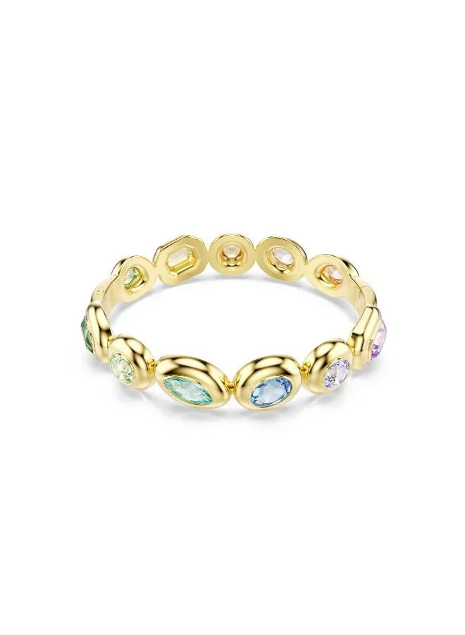 Swarovski Gema Medium Gold Tone Plated Bangle