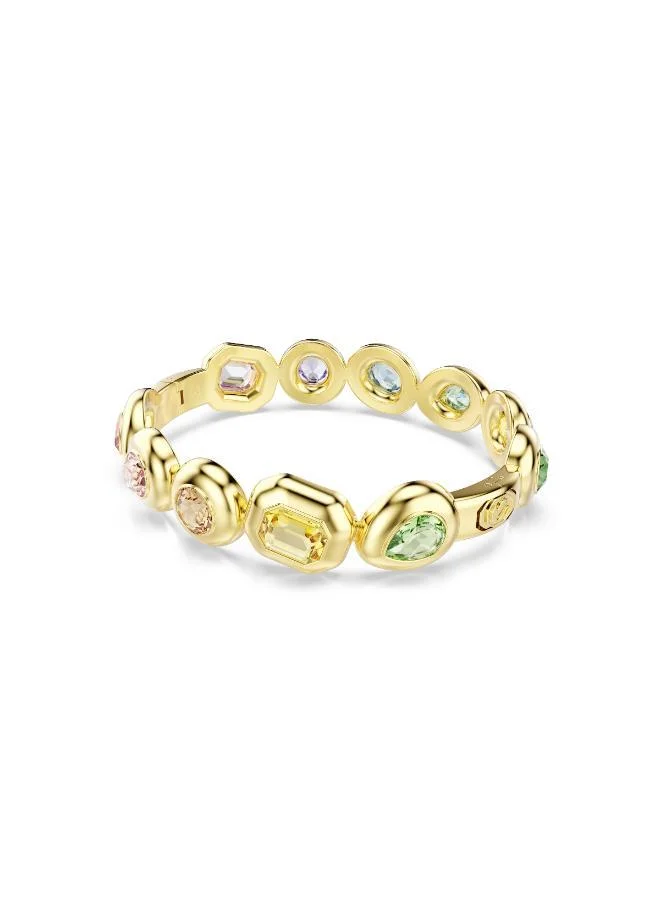 Swarovski Gema Medium Gold Tone Plated Bangle