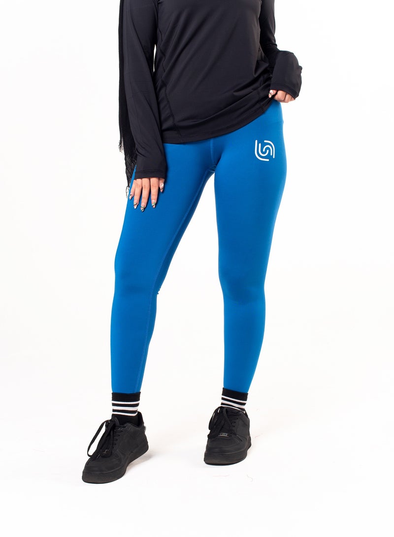 بيوند بنطلون ليجينز بناتي أزرق