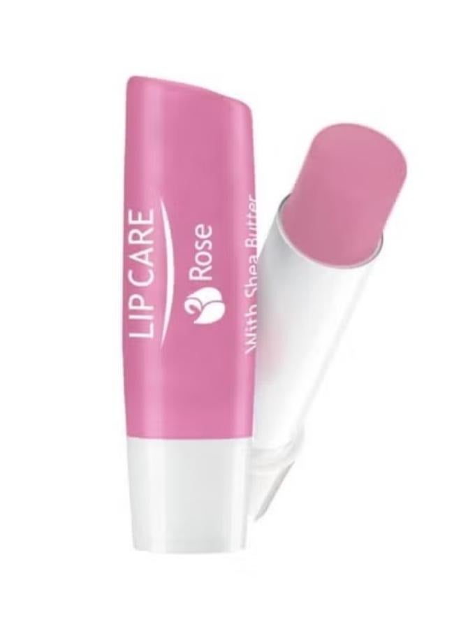 Amanda 2- Piece Rose Shea Butter Lip Balm - Image 2