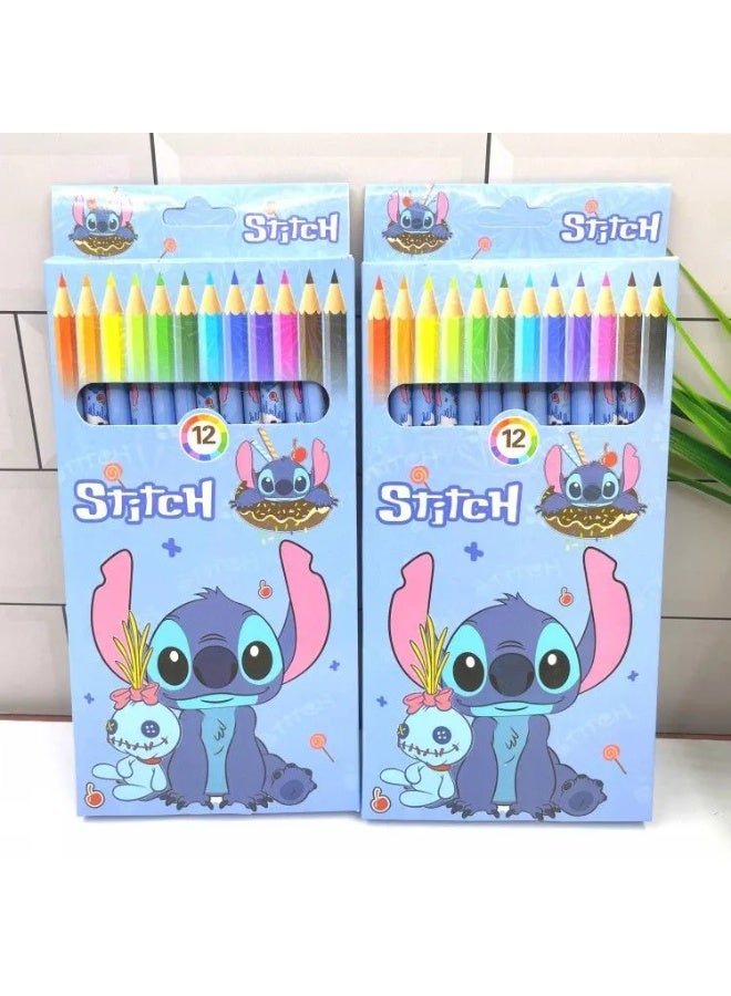 ستيتش أقلام تلوين ستيتش 12 قطعة - Image 2