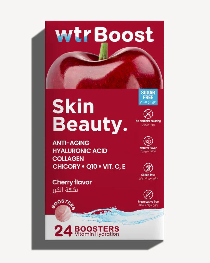 WTR BOOST SKIN BEAUTY CHERRY EFF 24S