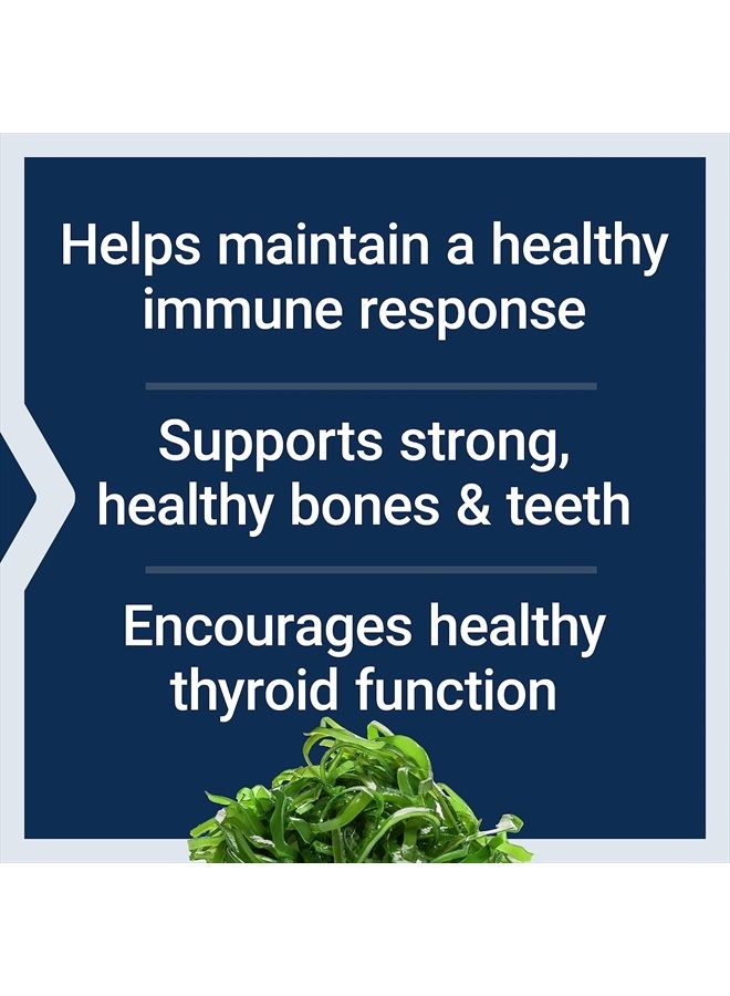 Life Extension فيتامينات د وك مع اليود البحري – دعم العظام والدماغ والغدة الدرقية والشرايين – غير معدلة وراثيًا، مرة واحدة يوميًا، خالية من الجلوتين – 60 كبسولة - Image 3