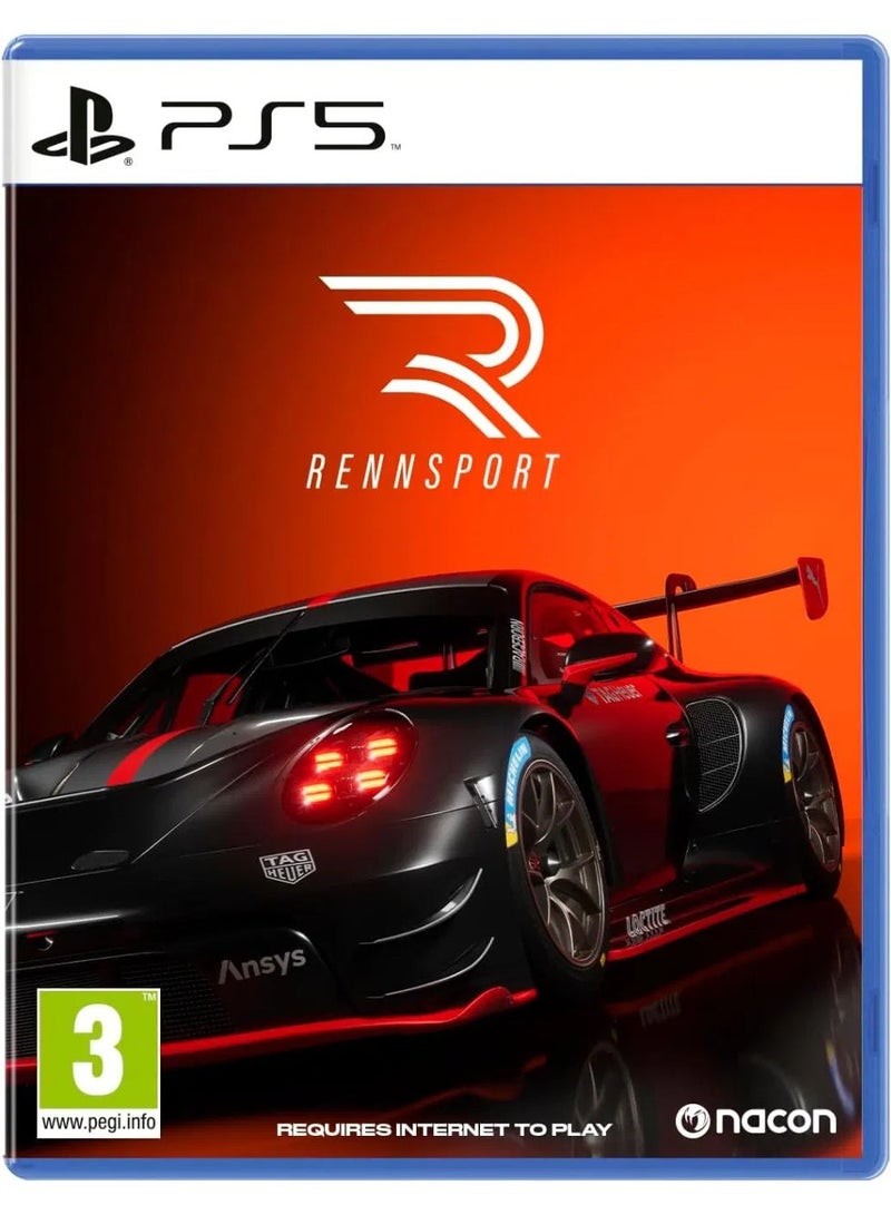 ناكون RENNSPORT - PlayStation 5 (PS5) - Image 1