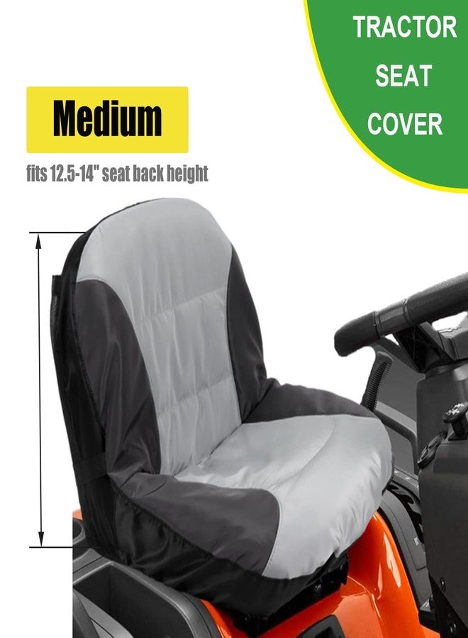 BeadChica Riding Mower Seat Cover Compatible with Cub Cadet, John Deere,Craftsman,Kubota, Lawn Mower Tractor Seat Cover - Image 2