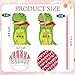 Dunzoom 36 Sets Dinosaur Valentines Day Cards Exchange Gifts for Kids Heart Pencils with Eraser Punny Dinosaur Valentines Day Cards Pencils for School Classroom Gifts Party Favors - Image 4