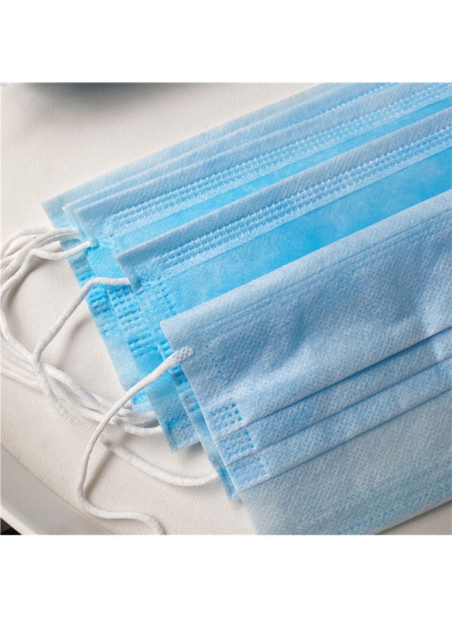 10-Piece Disposable Earloop Dust Protective Face Mask