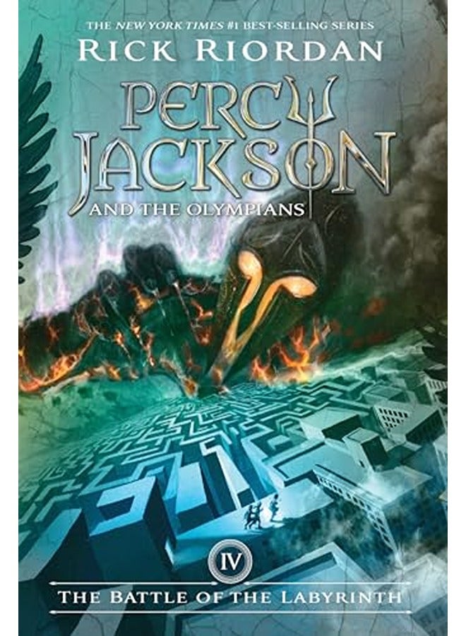 The Battle Of The Labyrinth Percy Jackson And The Olympians Book 4